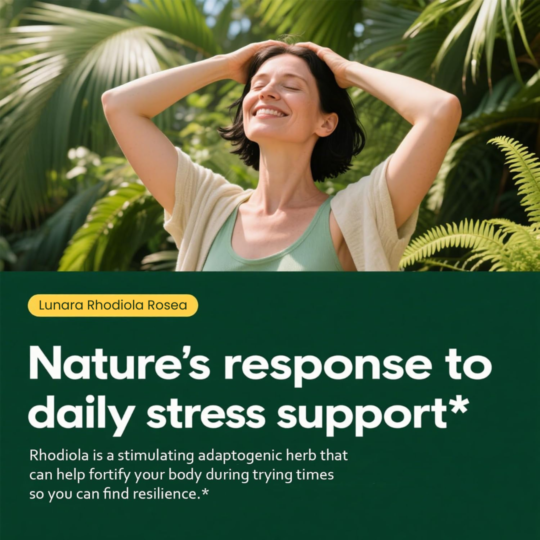Lunara Rhodiola Rosea Capsules