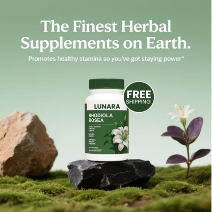 Lunara Rhodiola Rosea Capsules
