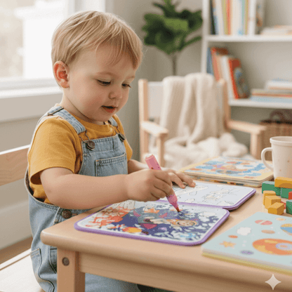 Montessori Mess-Free Water Coloring Book